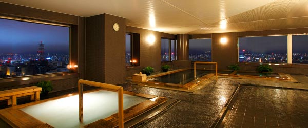 お湯につかって至福のひとときを Okura Nikko Hotels