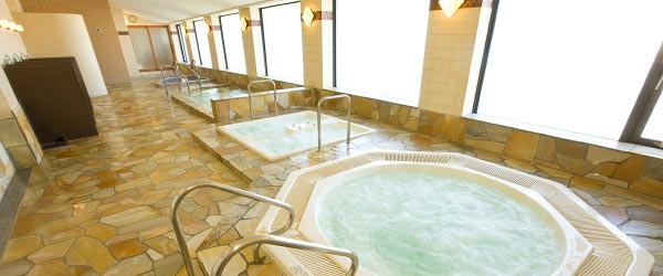 image:Blissful Moments at Hotel Baths / Okura Chiba Hotel