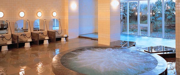 image:Blissful Moments at Hotel Baths / Hotel Nikko Huis Ten Bosch