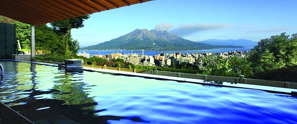 image:Blissful Moments at Hotel Baths / SHIROYAMA HOTEL kagoshima