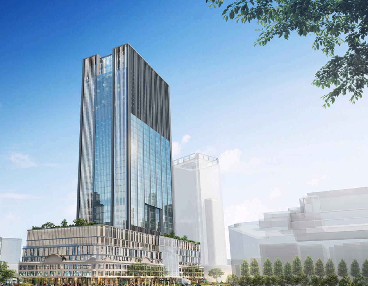 image：Exterior - The Okura Prestige Saigon