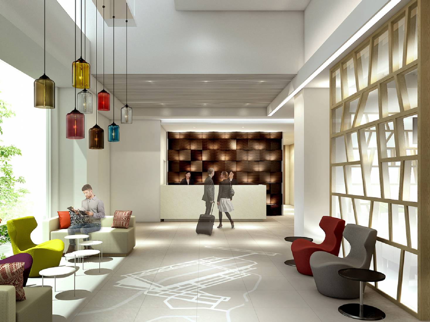 image：Lobby - Hotel JAL City Haneda West Wing