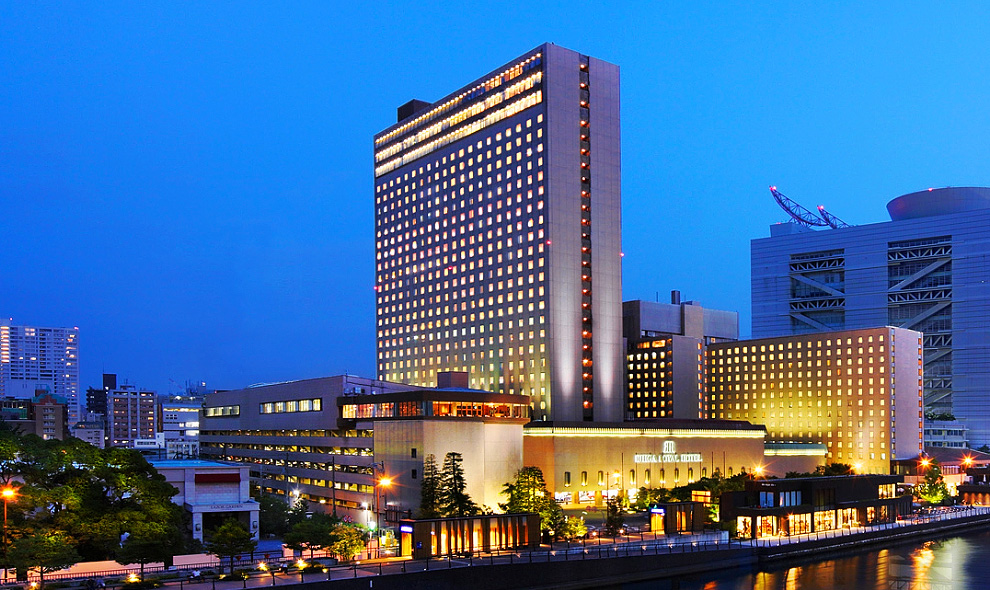 RIHGA Royal Hotels  Okura Nikko Hotels