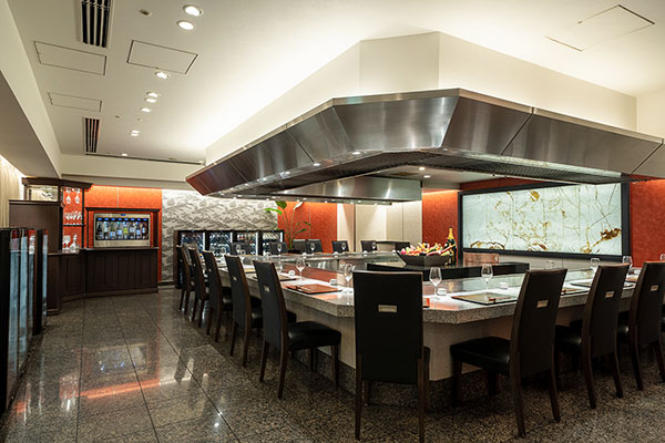 鉄板焼「豊園」