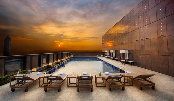 image:Pool The Okura Prestige Taipe