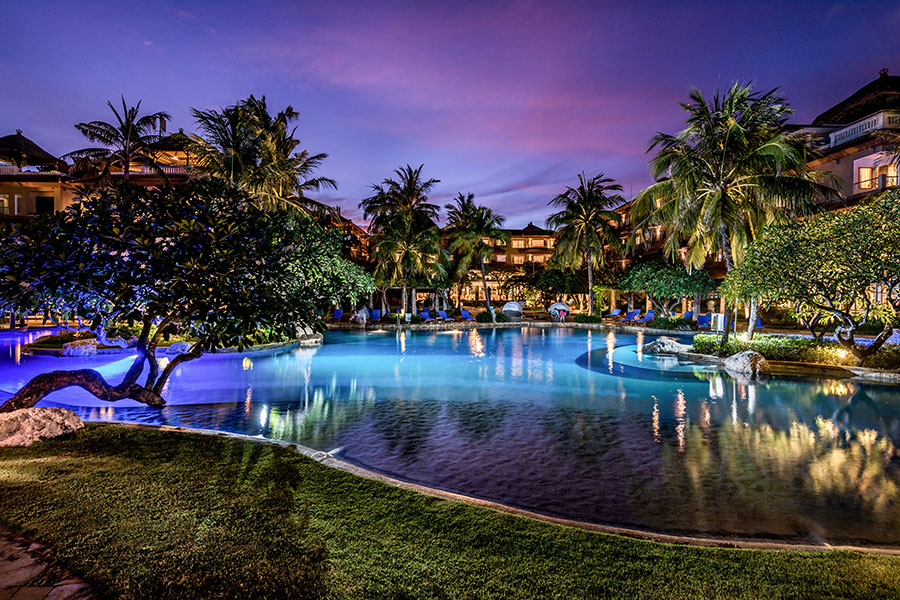 image：lagoon swimming pool - Hotel Nikko Bali Benoa Beach