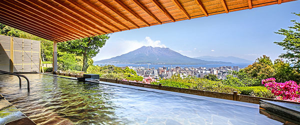 image:Blissful Moments at Hotel Baths / SHIROYAMA HOTEL kagoshima