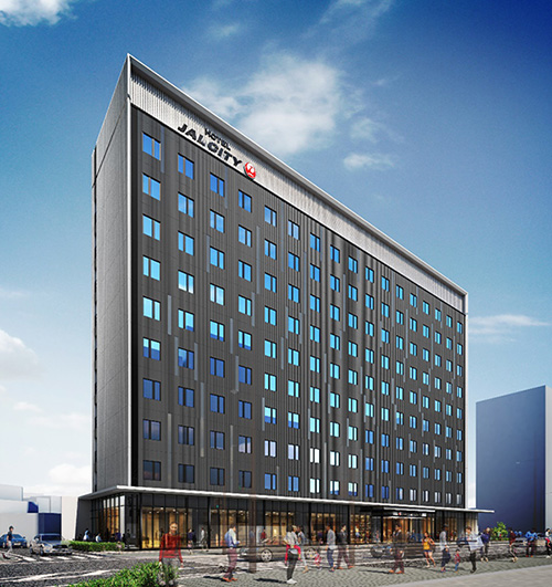 image：Rendition of Hotel Nikko Phnom Penh