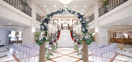 オークラウェディング：「ホテル日航プリンセス京都」の結婚式