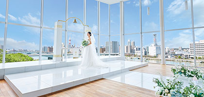 オークラウェディング：「ホテル日航新潟」の結婚式