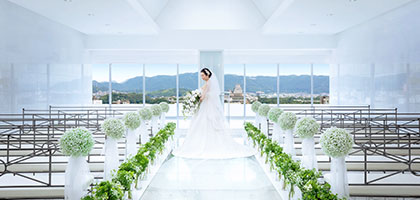 オークラウェディング：「ホテル日航姫路」の結婚式
