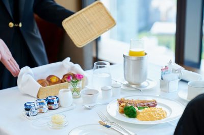 Start your morning right ~Hotel Breakfast Special~