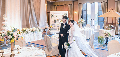 オークラウェディング：「ホテル日航つくば」の結婚式