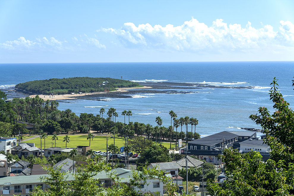 Aoshima Island in Miyazaki