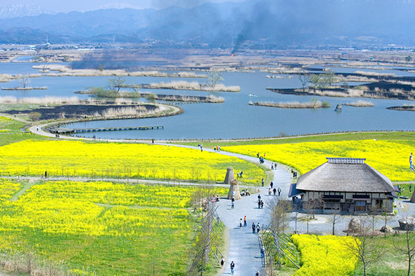 The Fukushimagata Lagoon Water Park