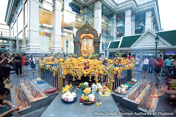 Phra Phrom (Erawan Shrine)