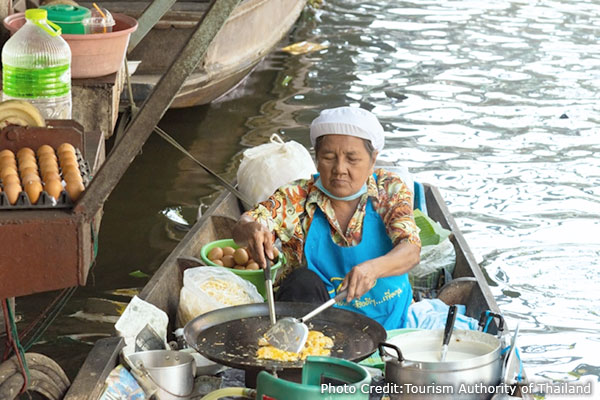 Taling Chan Floating Market