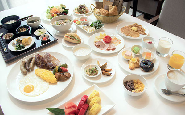 Breakfast buffet | Okura Nikko Hotels