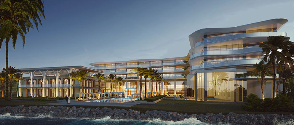 Rendition of The Okura Resort Muscat