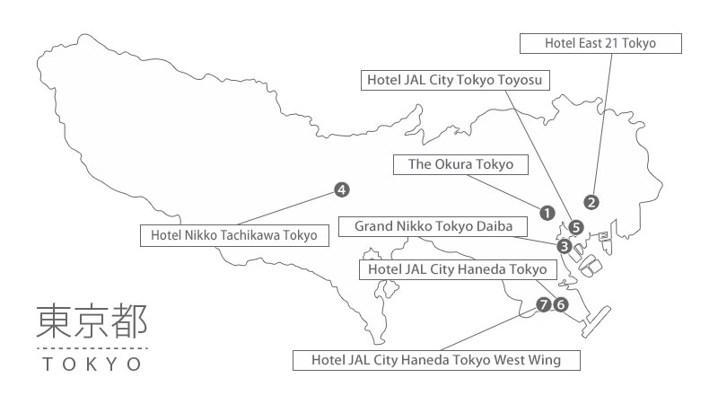 TOKYO MAP