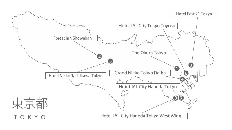 TOKYO MAP