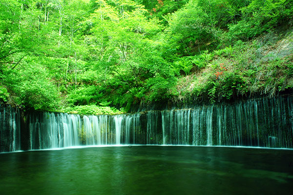 Shiraito Falls (Kitasaku, Nagano)