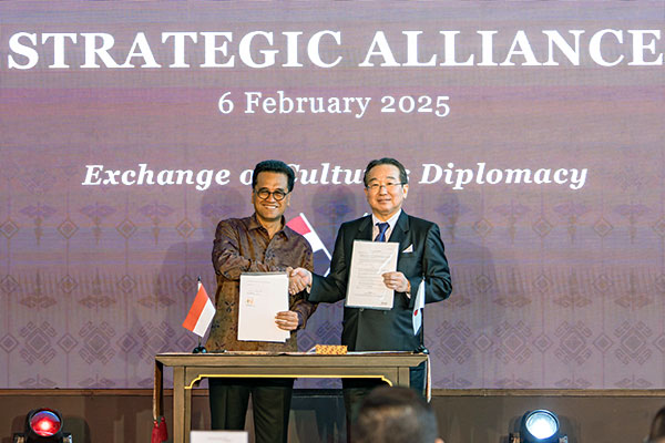 Hotel Okura & Plataran Indonesia - A Hospitality Friendship Diplomacy