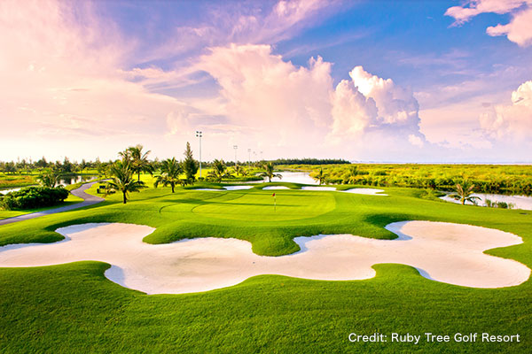 BRG Ruby Tree Golf Resort