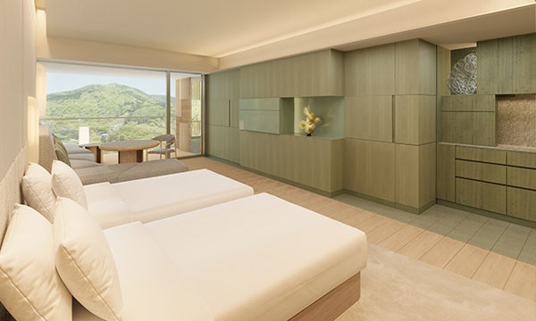 Rendition of Standard Room