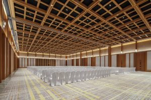 怡心厅 Yixin Ballroom 课桌式