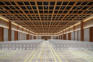 怡心厅 Yixin Ballroom 课桌式2