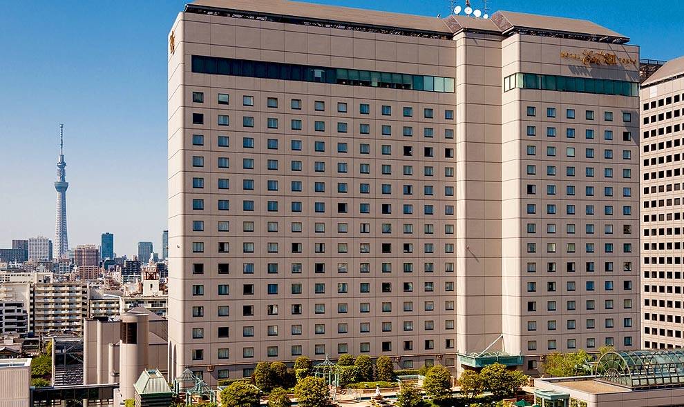 公式 ホテル イースト21東京 宿泊 予約 オークラ ニッコー ホテルズ