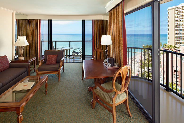 Outrigger Waikiki Beach Resort (Nikko Alliance Hotels)
