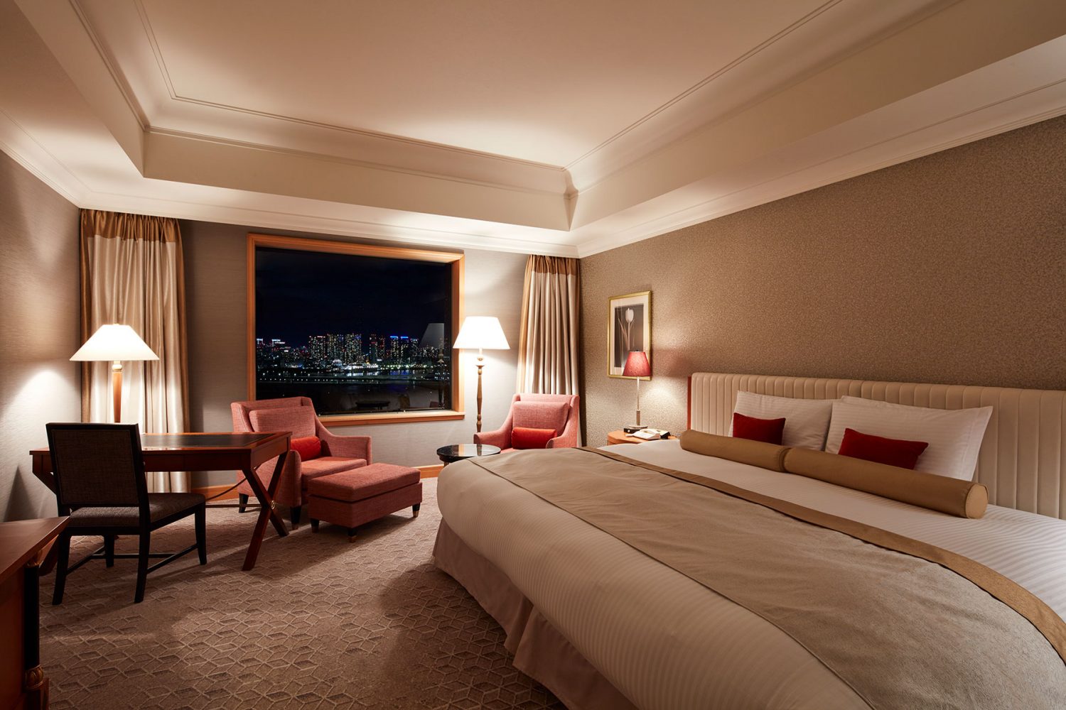 ★超カッコいいデザインとカラー！TOKYO Diamonds グランドコート★ 客室 | グランドニッコー東京 台場